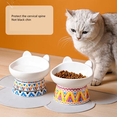 China Stocked Puppy Food Bowl Pet Feeder Rolls Non-Slip Water Feeder Feeder Dish Tableware en venta