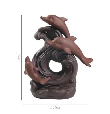 Китай Modern Incense Chinese Wholesale Dolphin Backflow Censer продается