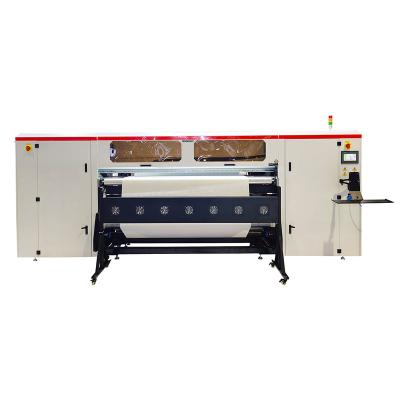 China High Quality High Performance Dye Sublimation Multifunctional Continuous Custom Printing Hotels Custom Printing Inkjet Printer for sale