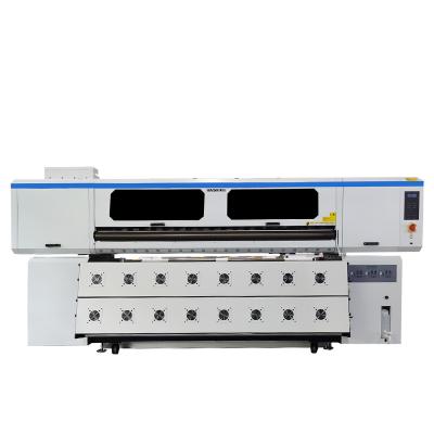 China Hotels suitable for multiple scenarios label eco solvent inkjet sublimation printer for sale