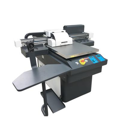 China High Quality Durable Hotels Using Various Laser Flatbed Prices Desktop Uv Printer for sale