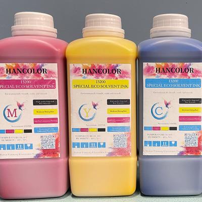 China Factory wholesale price eco ink CMYK four color vivid solvent ink outdoor color solvent ink for EPS print head for sale