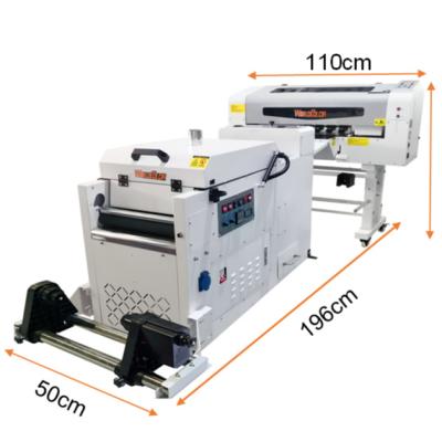 China Any Fabric Digital Printing Machine DTF Printer Powder Shaking Machine Inkjet Printer For Any Fabric for sale