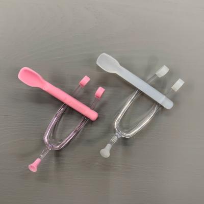 China The silicone+ABS ANTO with container lens packaging mirror caser case contact lenses tools for using contact lenses for sale