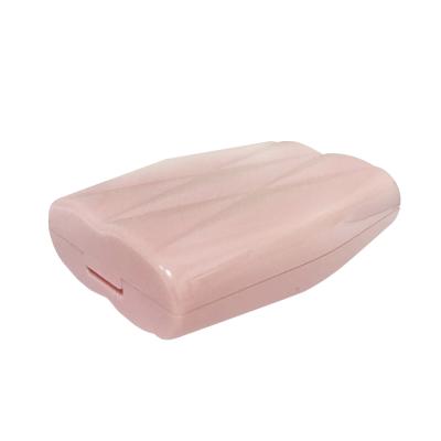 China Hot selling small and easy to carry double contract lenses storage box porta french nits with low price for sale