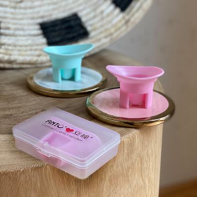 China Wholesale Disposable Silicone Eye Drops Cup Manufacturers Transparent Plastic Cups To Support Customization Eye-bath for sale