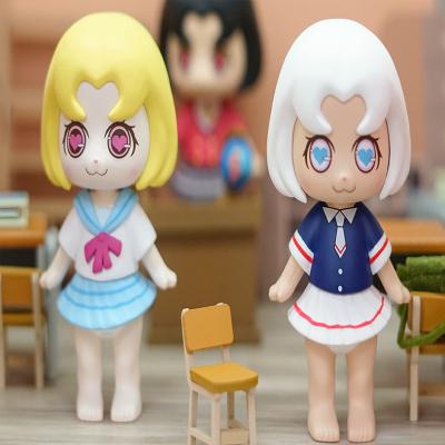 China Blind Box Blind Box Mini Figure Toys Dolls Anime Vinyl Toy Figurine Custom Action Figure Made In China for sale