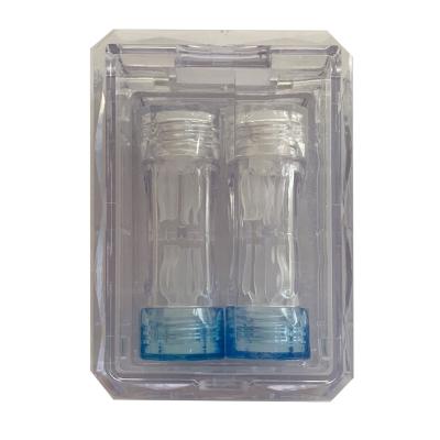 China ABS+PP Single Case RGP Contact Lens Case / Cases Box Set Corneal Plastic For Orthokeratology Lens There are two in one box for sale