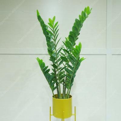 China Good Quality 110cm Realistic Porcelain Plant For Feng Shui Money Tree Home Artificial Plants for sale