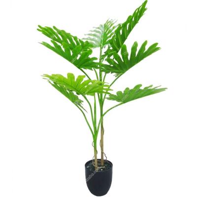 China New Arrivals Durable 120cm Popular Green Foliage Home Decoration Plant Philodendron Tree for sale