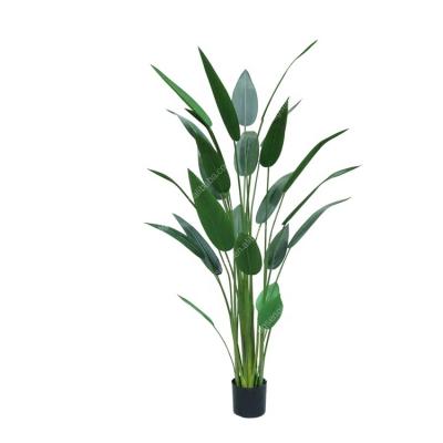 China 160cm Factory direct sales durable artificial bird of paradise bonsai banana tree potted plants for sale