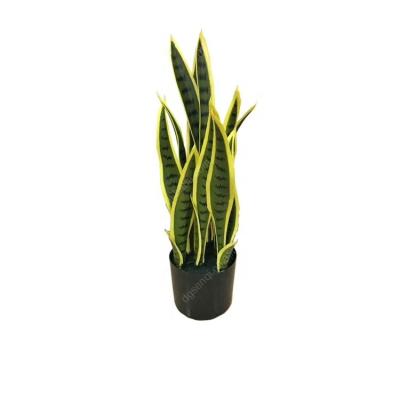 China Hot Sale Eco - Friendly Fake Plants Durable 60cm Artificial Snake Plant for sale