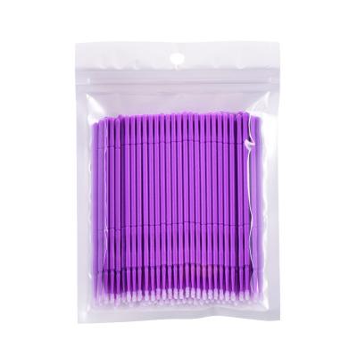 China Wholesale Eco-Friendly Pink Blue White Disposable Mascara Purple Cosmetic Makeup Wands Tools Different Eyelash Extension Cotton Pads for sale