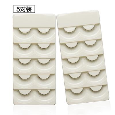 China Natural Long Factory Direct Dummy For Lash Practice Bands Lash Training for sale