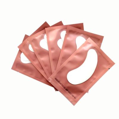 China Wholesale Nourishing Disposable Lint Free Hydrogel Gel Patch For Eyelash Extension Under Eye Patches for sale