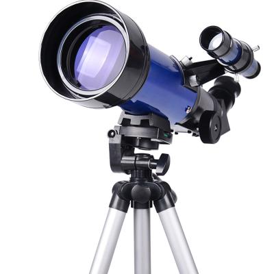 China 70MM Refractor Telescope Astronomical Telescope Altazimuth Factory 465mm x 294mm x 152mm for sale