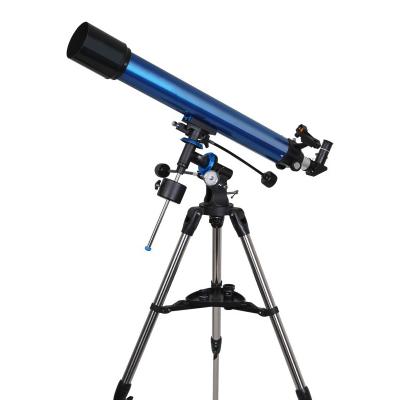 China German Equatorial Factory 905mm x 870mm x 1440mm 90MM Refractor Telescope Astronomical Telescope for sale