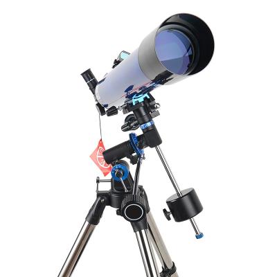 China 80mm Refractor Telescope Astronomical Telescope German Equatorial Factory 900mm x 870mm x 1375mm for sale