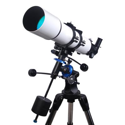 China German Equatorial Factory 1055mm x 385mm x 228mm 102MM Refractor Telescope Astronomical Telescope for sale