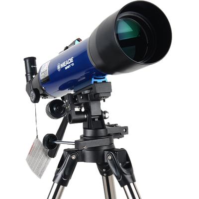 China Meade 102MM Altazimuth Refractor Astronomical Telescope for Beginners 870mm x 870mm x 1350mm for sale