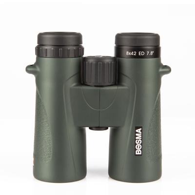 China BOSMA Binoculars 8x42 Long Range Military Army Binoculars Waterproof Ed Shockproof Binoculars For Hunting 8x42 for sale