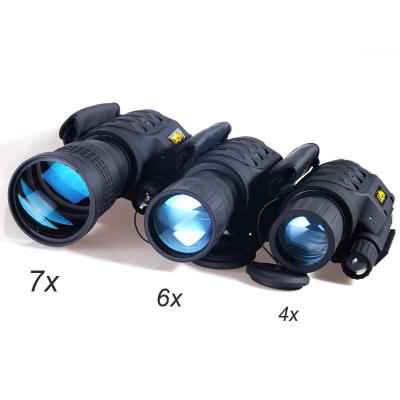 China 300-700 Infrared Night Vision Military Monocular Telescope Night Vision Goggles Device For Night Wild Hunting for sale