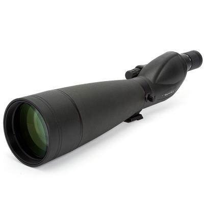 China 22-67x100B Bird Watching Scope Telescope 22-67x100B Floating Angled Spot Monocular Factory 100mm for sale