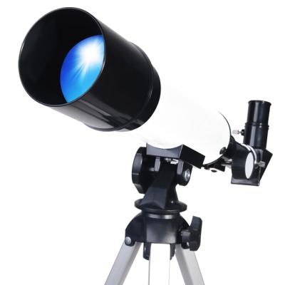 China Childern HD Outdoor Refractive Astronomical Monocular Telescope with Handheld 50360 50mm 70mm 70400 Tripod for sale