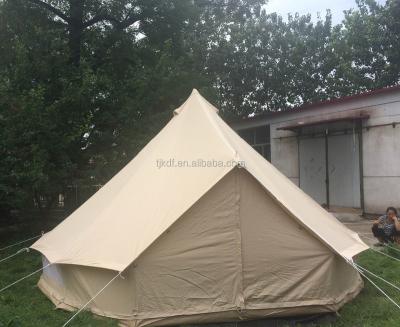 China 2016 Steel Cotton Bell Tent 5M UK Bell Tent Manufacture for sale