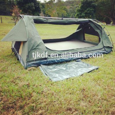 China Waterproof Dome Style Canvas Aussie Swag For Adults for sale