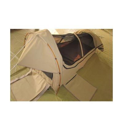 China Extended Type Australian 12oz/13oz/14oz Ripstop Canvas Single King Loot Tent for sale