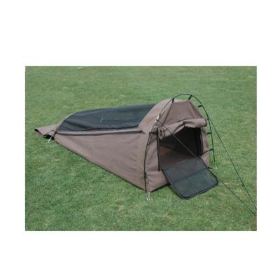 China Camouflage / Field Game Australia Loot Tent One Person Single Person Tent for sale