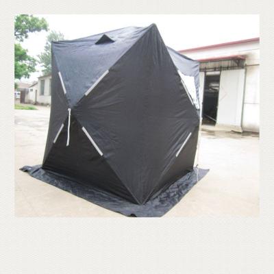 China KDF-FT001 Diagonal Bracing Type Ice Fishing Tent for sale