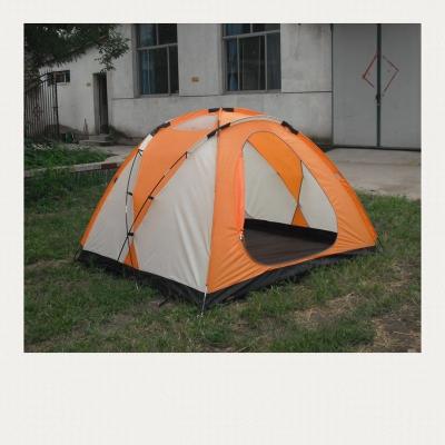 China UV-Resistant Aluminum Aluminum Camping Tent Family 1-2 People Outdoor Tent for sale