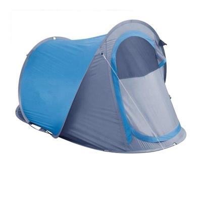 China UV-resistant 190T Polyester POP UP Camping Tent One Second Tent Folding Tent for sale