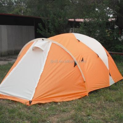 China Waterpoof Dome Style 3-4 People Camping Tent for sale