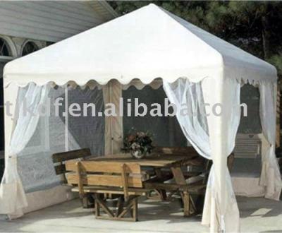 China KDFAT001 Full Steel Pole Sides Gazebo Garden Tent for sale