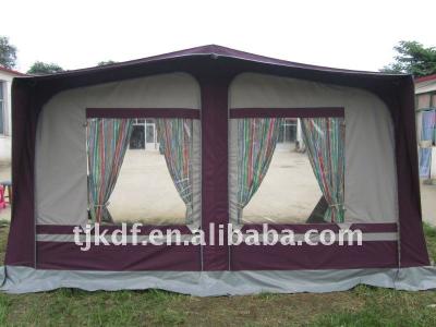 China Steel Canvas Caravan Tent KDFCA008 for sale