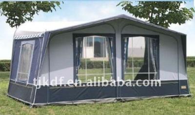 China Luxury Canvas Caravan Tent Tent for sale