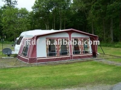 China High Quality Poly Cotton KDFCA008 Caravan Tent for sale