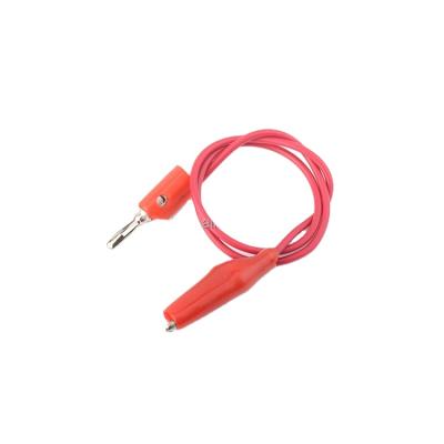 China Physics Science Electricity Educational Equipment Physics Banana Plug Electrical Clip for sale