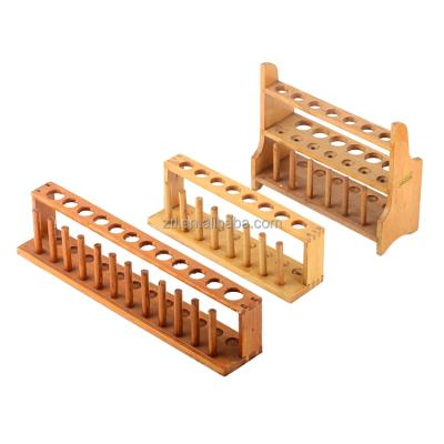 China Lab Supplies General Education Laboratory Toy Equipment /Laboratory Equipment/Test Wooden Tube Rack for sale