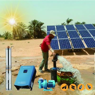 China Submersible Water Pump Inverter Gasoline Price Water Solar PV Pump Controller MPPT for sale