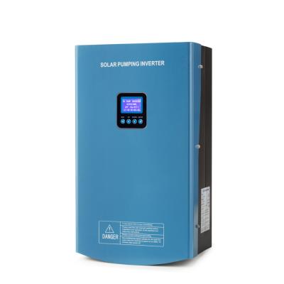 China Hober Solar Pump Inverter 3 Phase With Booster With DC Surge Protector For Water Pump 58*33*28CM for sale