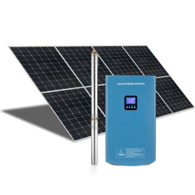 China 3kw/4HP 3phase 380v commercial solar power system solar powered pumping system for sale