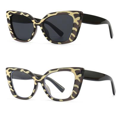 China Fashion Sunglasses Wholesale Retro Cat Eye Style Sunglasses New Fashion Luxury Vintage Designer Womens Mens Square Sunglasses for sale