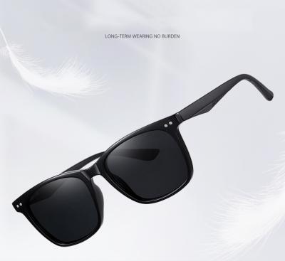 China Fashion sunglasses new arrivals custom logo fishing shades uv400 glass vision fashionable mens sunglasses driving tr90 polarized sunglasses for men for sale