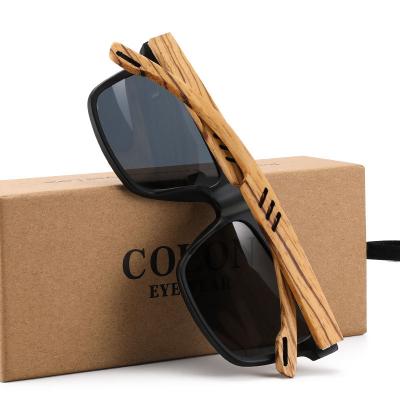 China Fashion Sunglasses High End Sunglasses Polarized Wooden Sun Glasses Men Bambu Bamboo de polarizadas de gafas de sol Sun Glass where frames polorised for sale