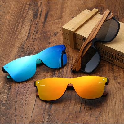 China Fashion Sunglasses Tops Sale Square Custom Craved Wood Casual Men Polarizing Sun Glasses Men Retro Wood Polarized Bamboo Sunglasses for sale