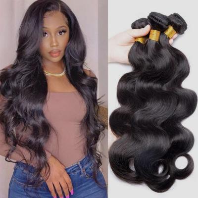 China Jerry Curl Body Wave Bundles Human Hair Brazilian Hair Extensions For Women 36 38 40 Inch Brazilian Hair Weave Bundles for sale